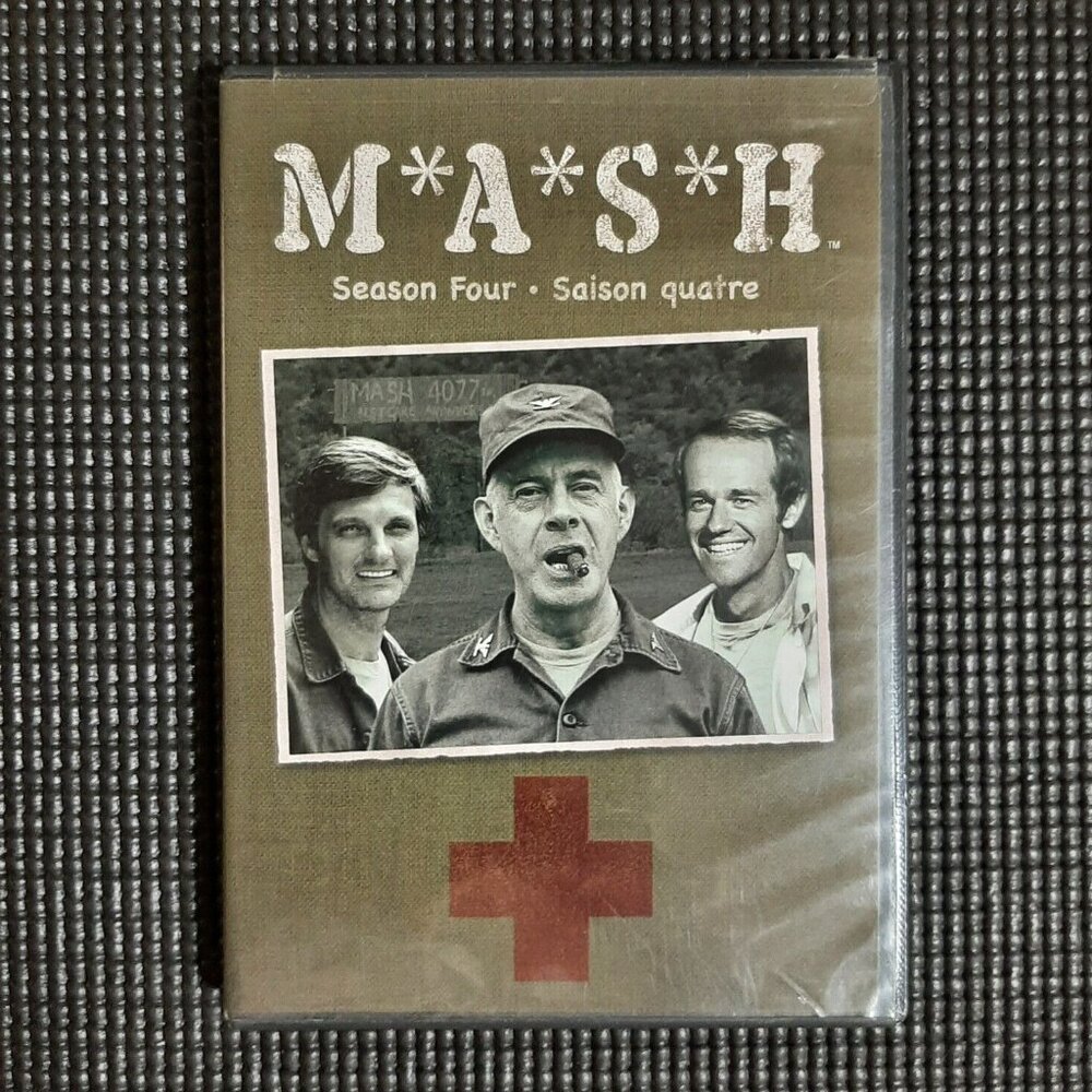 M*A*S*H MASH - Season 4 (DVD, 2009, Canadian)